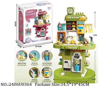 2406U0364 - Doctor/Dinner play set