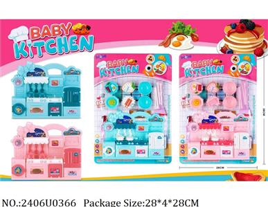 2406U0366 - Doctor/Dinner play set