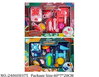 2406U0375 - Doctor/Dinner play set