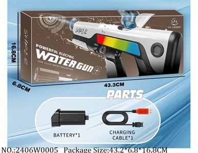 2406W0005 - Water Gun 