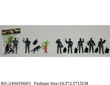 2406Y0003 - Military Playing Set