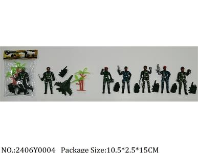 2406Y0004 - Military Playing Set