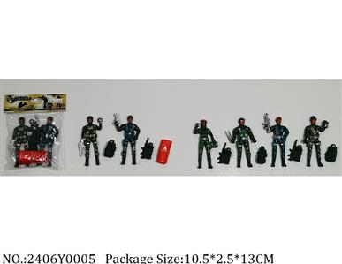 2406Y0005 - Military Playing Set