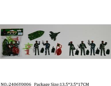 2406Y0006 - Military Playing Set