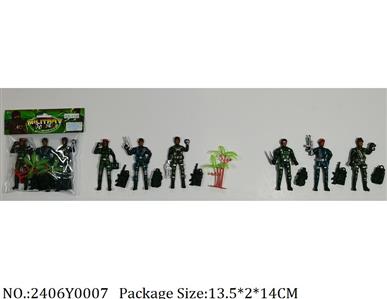 2406Y0007 - Military Playing Set