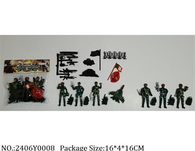 2406Y0008 - Military Playing Set