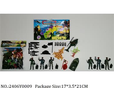 2406Y0009 - Military Playing Set