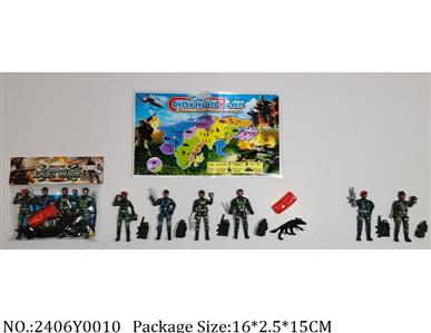 2406Y0010 - Military Playing Set