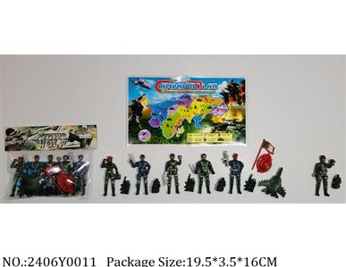 2406Y0011 - Military Playing Set