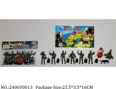 2406Y0013 - Military Playing Set