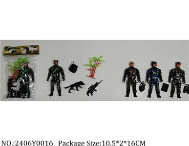 2406Y0016 - Military Playing Set