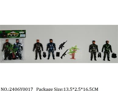 2406Y0017 - Military Playing Set