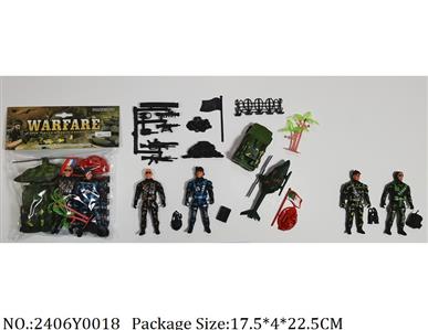 2406Y0018 - Military Playing Set