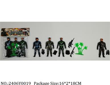 2406Y0019 - Military Playing Set