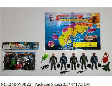 2406Y0022 - Military Playing Set