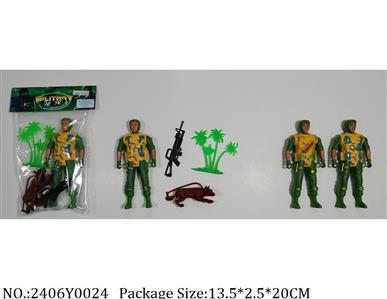 2406Y0024 - Military Playing Set