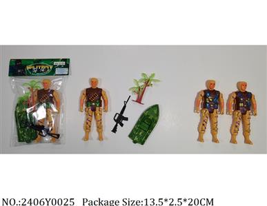 2406Y0025 - Military Playing Set