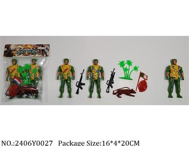 2406Y0027 - Military Playing Set