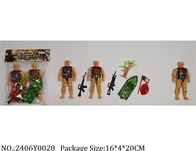 2406Y0028 - Military Playing Set