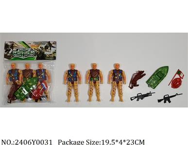 2406Y0031 - Military Playing Set