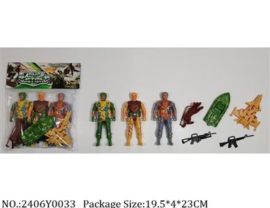 2406Y0033 - Military Playing Set