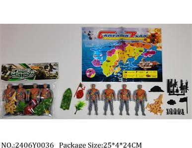 2406Y0036 - Military Playing Set