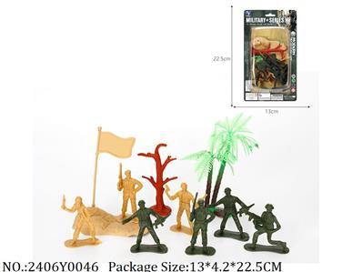 2406Y0046 - Military Playing Set