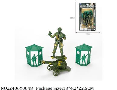 2406Y0048 - Military Playing Set