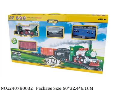 2407B0032 - Battery Operated Railway Train