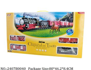 2407B0040 - Battery Operated Railway Train