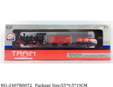 2407B0072 - Battery Operated Railway Train