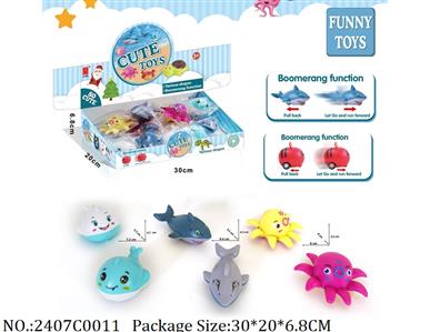 2407C0011 - Pull Back Toys