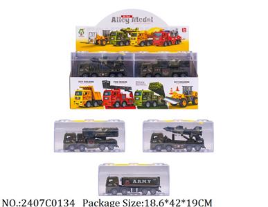 2407C0134 - Pull Back Toys