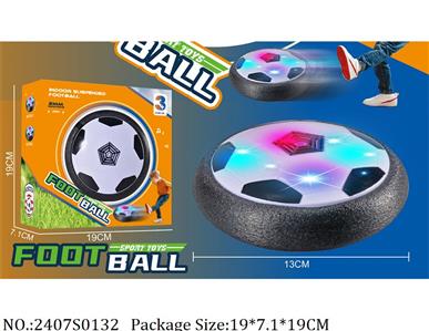 2407S0132 - B/O Football
W/light,W/O AA battery*3