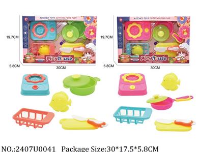 2407U0041 - Doctor/Dinner play set