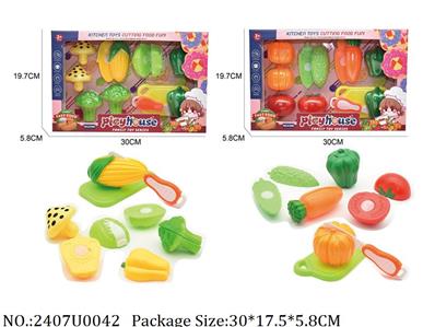 2407U0042 - Doctor/Dinner play set