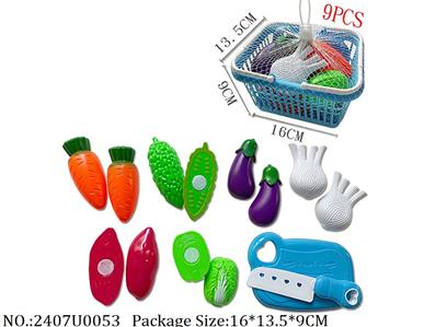 2407U0053 - Doctor/Dinner play set