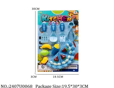 2407U0068 - Doctor/Dinner play set