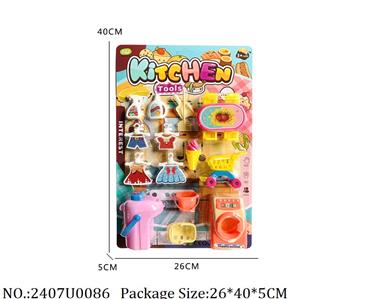 2407U0086 - Doctor/Dinner play set