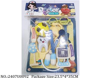 2407U0092 - Doctor/Dinner play set