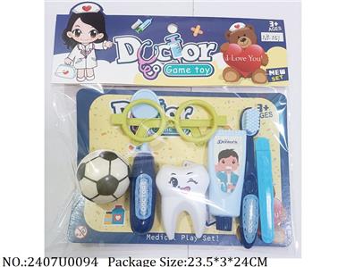 2407U0094 - Doctor/Dinner play set