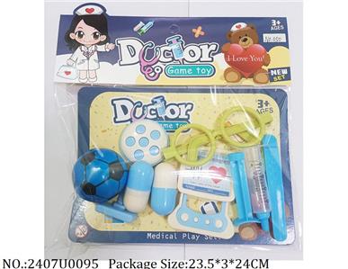 2407U0095 - Doctor/Dinner play set