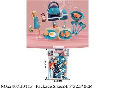 2407U0113 - Doctor/Dinner play set