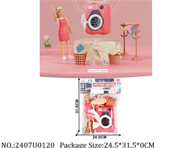 2407U0120 - Doctor/Dinner play set