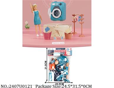 2407U0121 - Doctor/Dinner play set