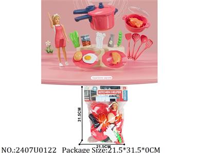 2407U0122 - Doctor/Dinner play set