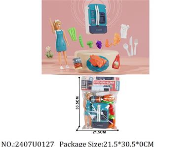 2407U0127 - Doctor/Dinner play set