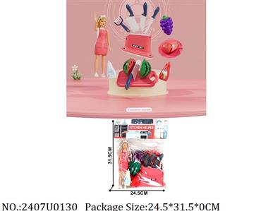 2407U0130 - Doctor/Dinner play set