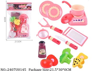 2407U0145 - Doctor/Dinner play set