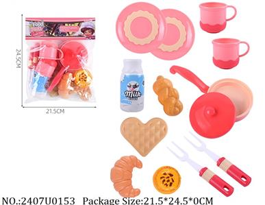 2407U0153 - Doctor/Dinner play set